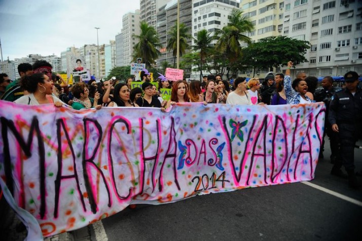 Marcha das Vadias do Rio de Janeiro 1