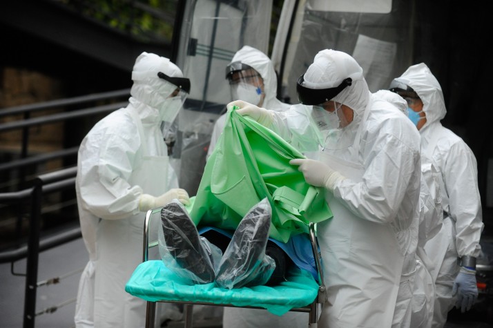Governo brasileiro simula resposta a eventual caso de ebola