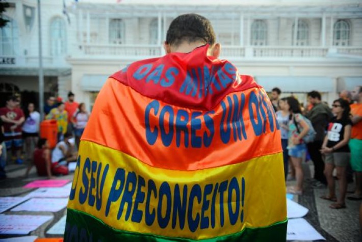 bandeira contra homofobia