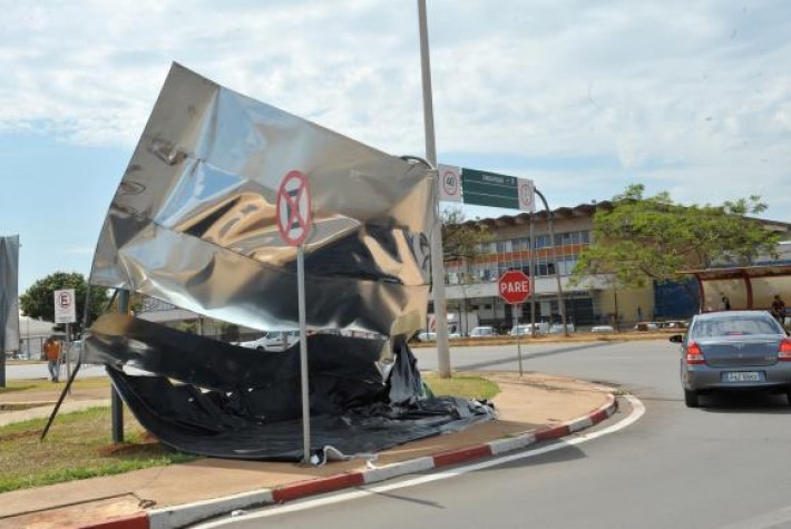 Tornado aeroporto