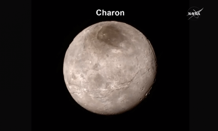 Charon - Lua maior de Plutão