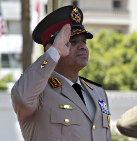 O novo presidente do Egito, Abdel Fatah Al Sisi