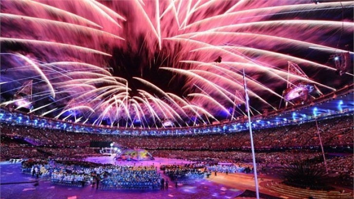 Festa de abertura dos Jogos Paralímpicos de Londres