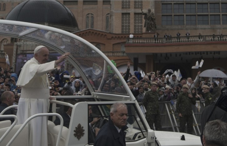 Papa Francisco em Aparecida (SP)