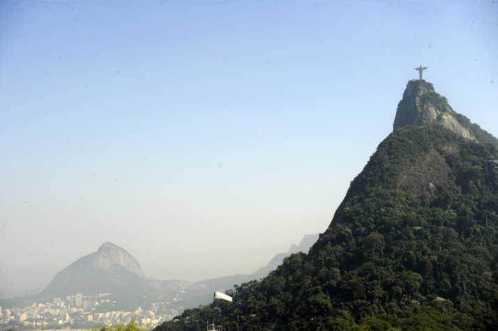 Imagem da Mata Atlântica no Rio de Janeiro