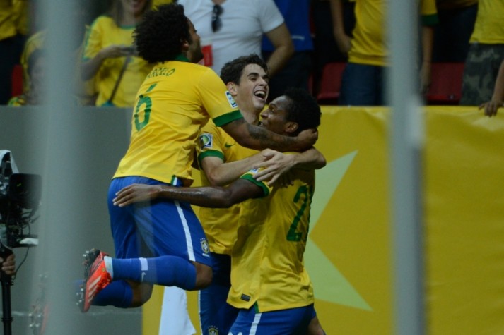 Jogo entre Brasil e Japão abre a Copa das Confederações no Estádio Nacional Mané Garrincha