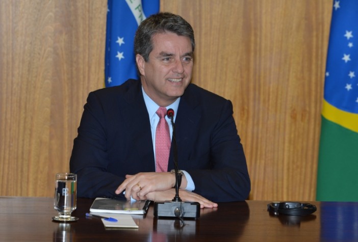 Roberto Carvalho de Azevêdo, diretor-geral da OMC