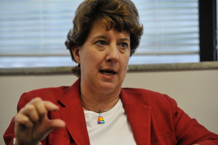 A diretora do Banco Mundial (Bird) para o Brasil, Deborah Wetzel