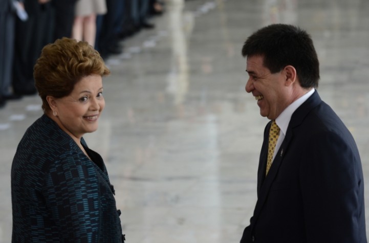 Dilma Rousseff e Horacio Cartes