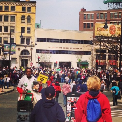maratona de boston eua foto 