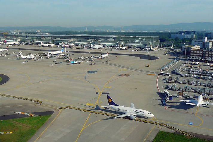 Aeroporto de Frankfurt