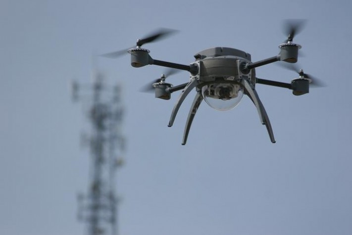 Drone fins recreativos