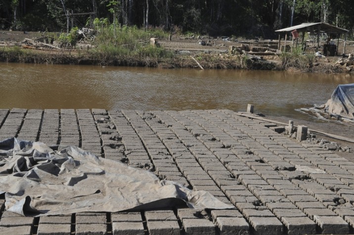 Áreas que serão alagadas com a construção da Usina Hidrelétrica de Belo Monte