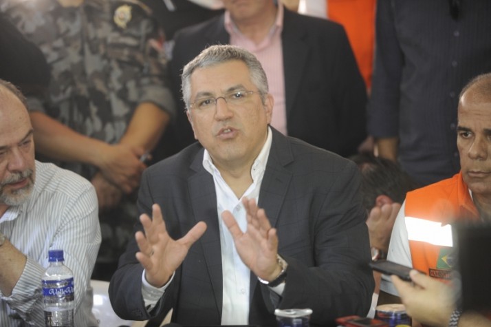 Ministro da Saúde, Alexandre Padilha fala sobre Tragédia