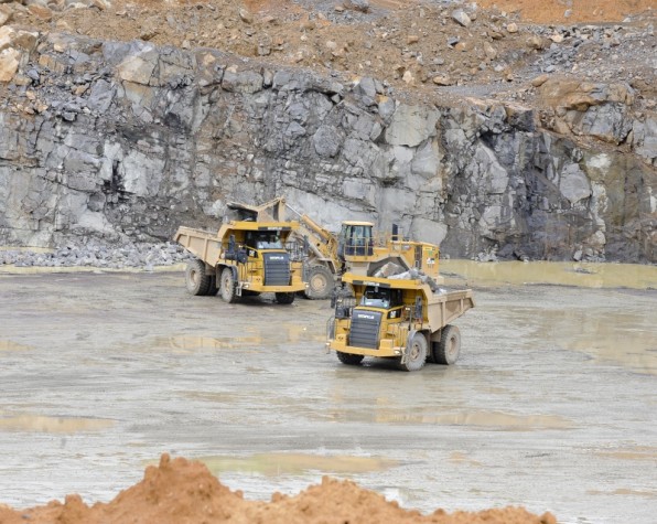 Obras da Usina Hidrelétrica de Belo Monte