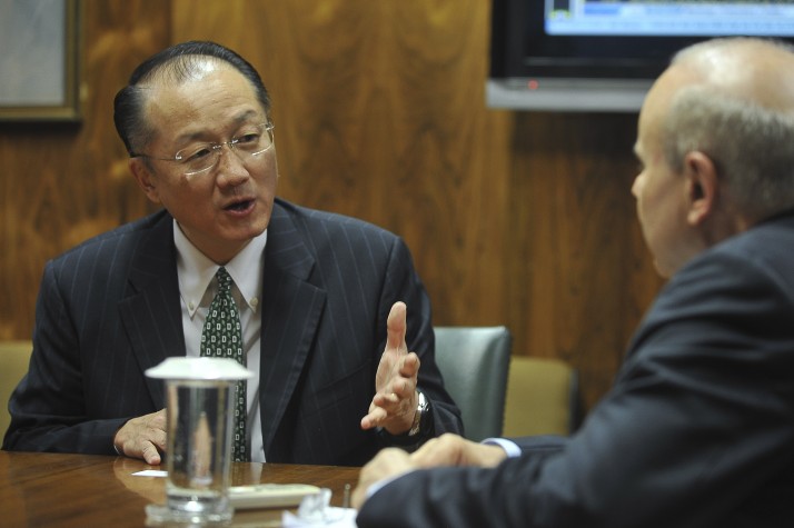 Presidente do Banco Mundial, Jim Yong Kim