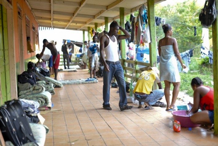 Haitianos no Brasil