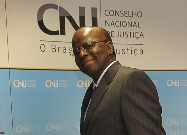 Joaquim Barbosa no CNJ