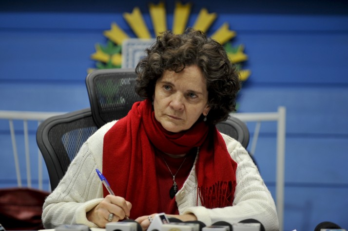 Marta Azevedo, presidenta da Funai