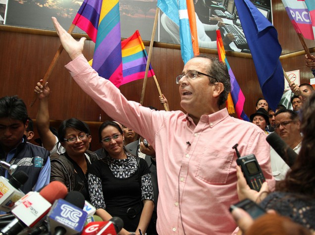 Ex partidário de Correa faz oposição à esquerda no Equador