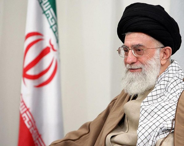 Ayatolá Ali Khamenei, líder religioso do Irã