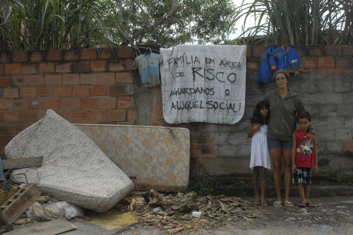 Aluguel social famílias desabrigadas no Rio