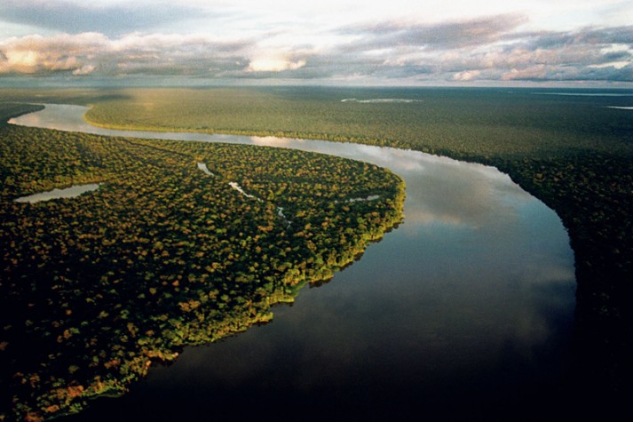 (Não utilizar esta foto) Amazônia Sob Pressão