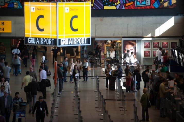 Aeroporto Internacional de Guarulhos recebe vistoria da Anac para Copa das Confederações