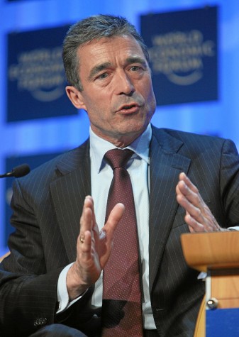 Anders Fogh Rasmussen - secretário geral da OTAN