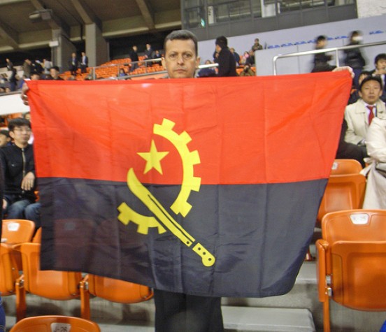 bandeira de angola