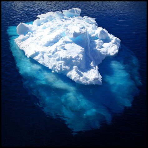 Antartica degelando