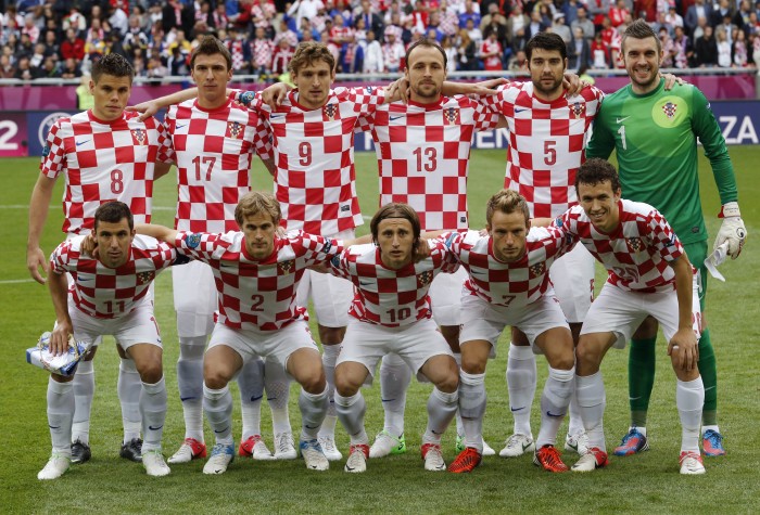 Croácia AP2014-junho-11-seleção-croacia