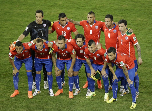 Chile enfrentou Austrália nesta sexta-feira (13)