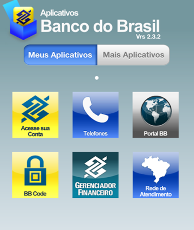 Aplicativo do Banco do Brasil 