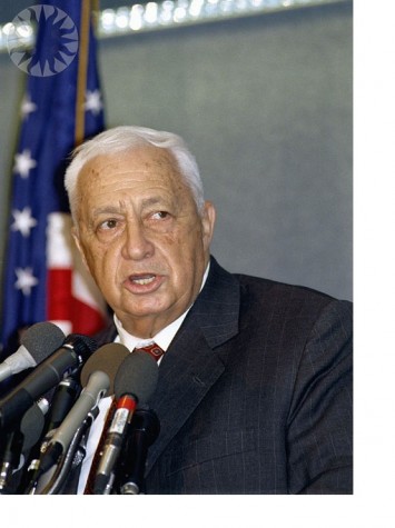 Ex-primeiro-ministro israelense Ariel Sharon