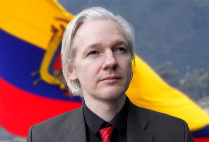 Assange completa 6 meses na embaixada do Equador