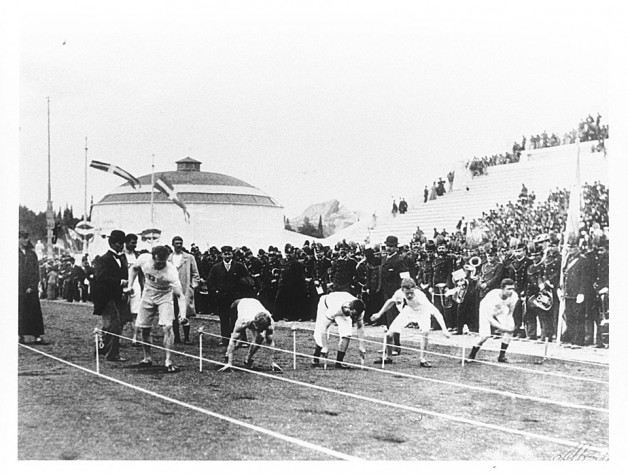 Primeiro Jogos Olímpicos - Olimpíada de Atenas 1896