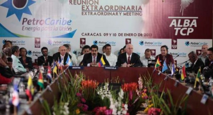 Governos da América Latina e Caribe dão respaldo a Hugo Chávez