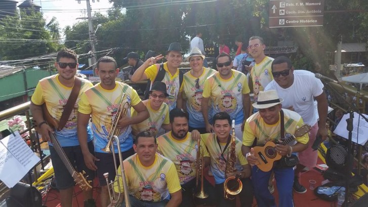 Músicos da Banda do Vai quem quer - Porto Velho, Rondônia
