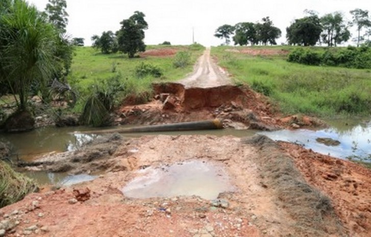 Chuvas no Mato Grosso - foto em Barra do Bugres