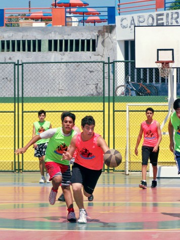 Educação Física - Basquete 