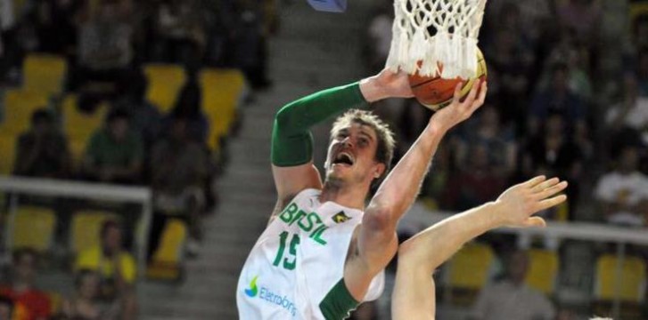 Tiago Splitter, pivô da seleção de basquete