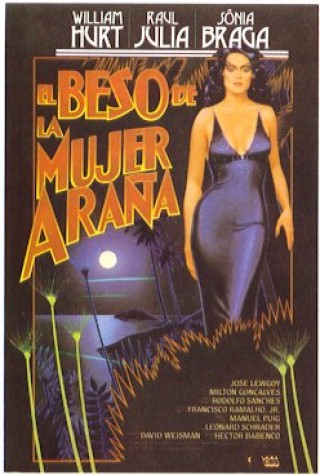 Pôster de O beijo da mulher-aranha, de Hector Babenco