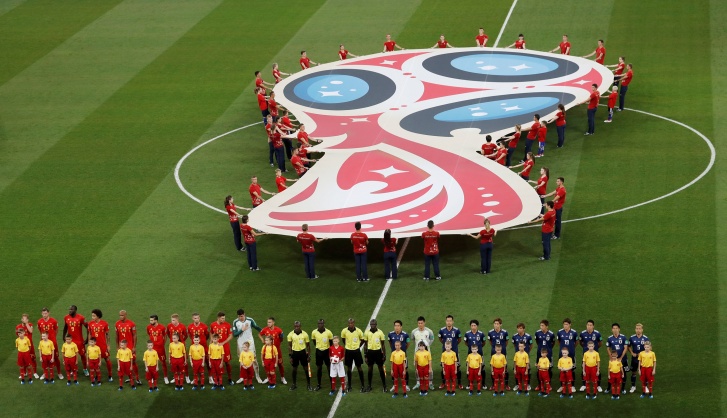 Copa 2018: Bélgica x Japão