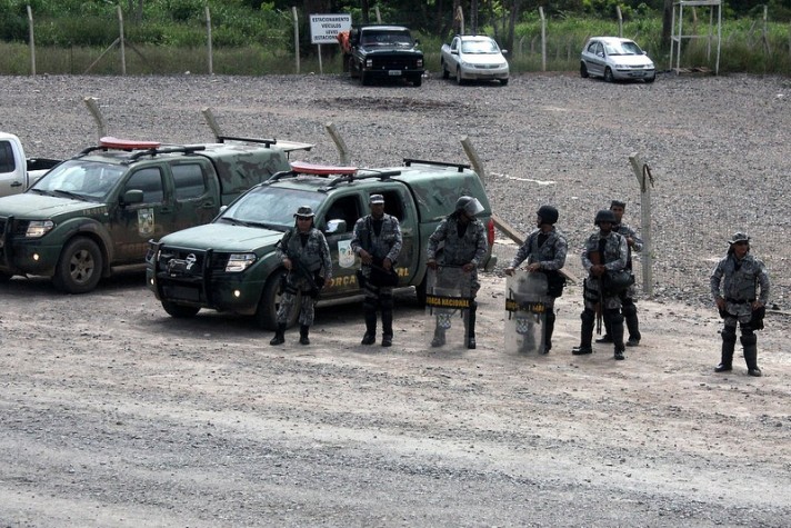 Ocupação Belo Monte: força nacional