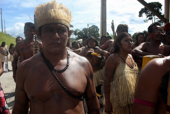Ocupação Belo Monte: índios