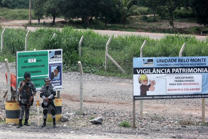 Ocupação Belo Monte: segurança