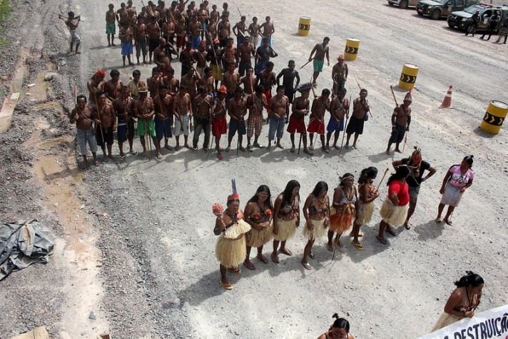 Ocupação Belo Monte: marcha