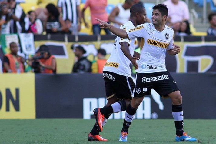 EBC | Botafogo Vence O Fluminense No Maracanã