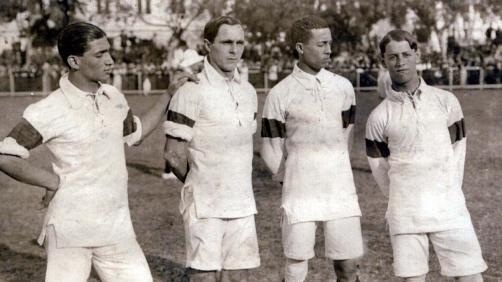 Seleção Brasileira em 1914